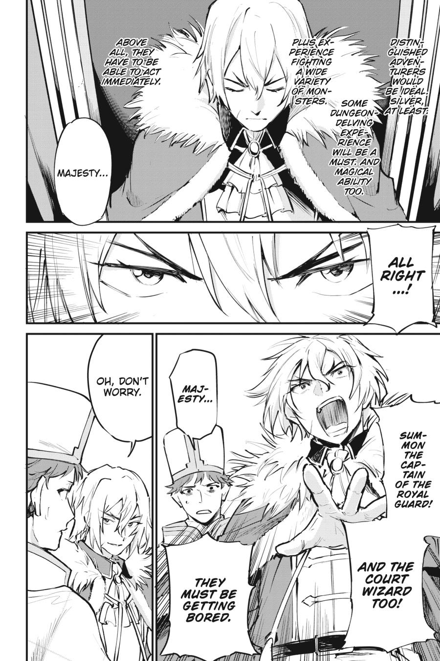 Goblin Slayer! A Day in the Life Chapter 10.5 page 12 - Chapter 10.5