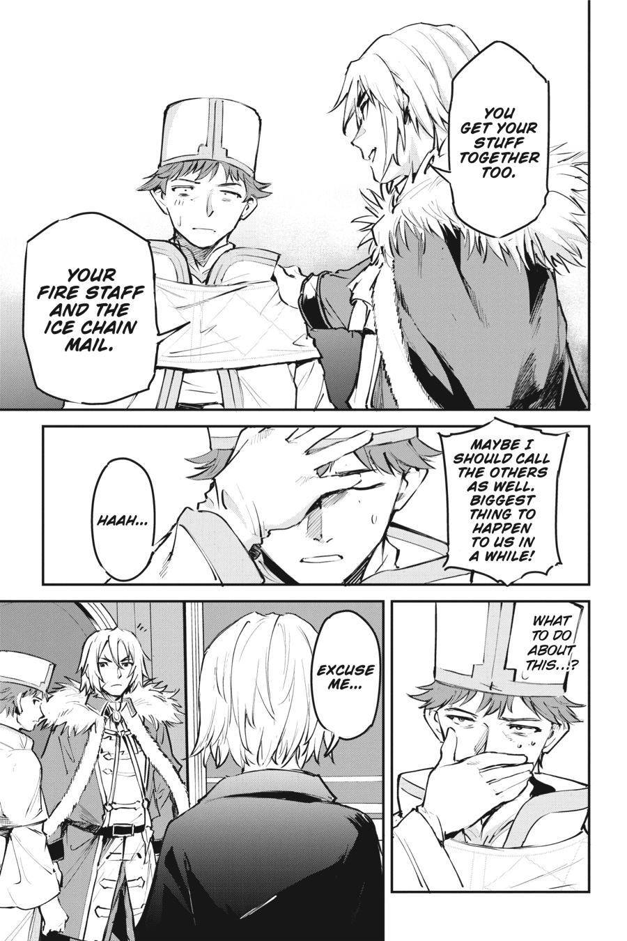 Goblin Slayer! A Day in the Life Chapter 10.5 page 13 - Chapter 10.5