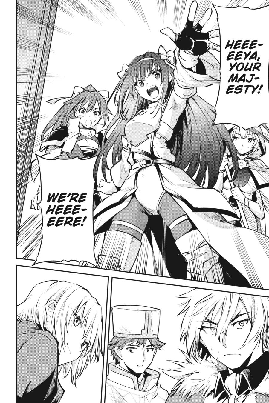 Goblin Slayer! A Day in the Life Chapter 10.5 page 16 - Chapter 10.5