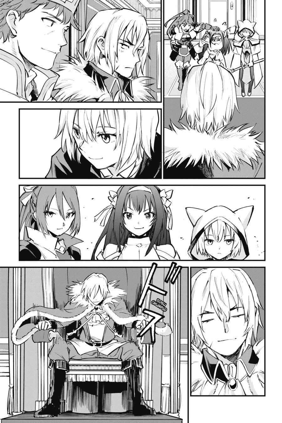 Goblin Slayer! A Day in the Life Chapter 10.5 page 17 - Chapter 10.5