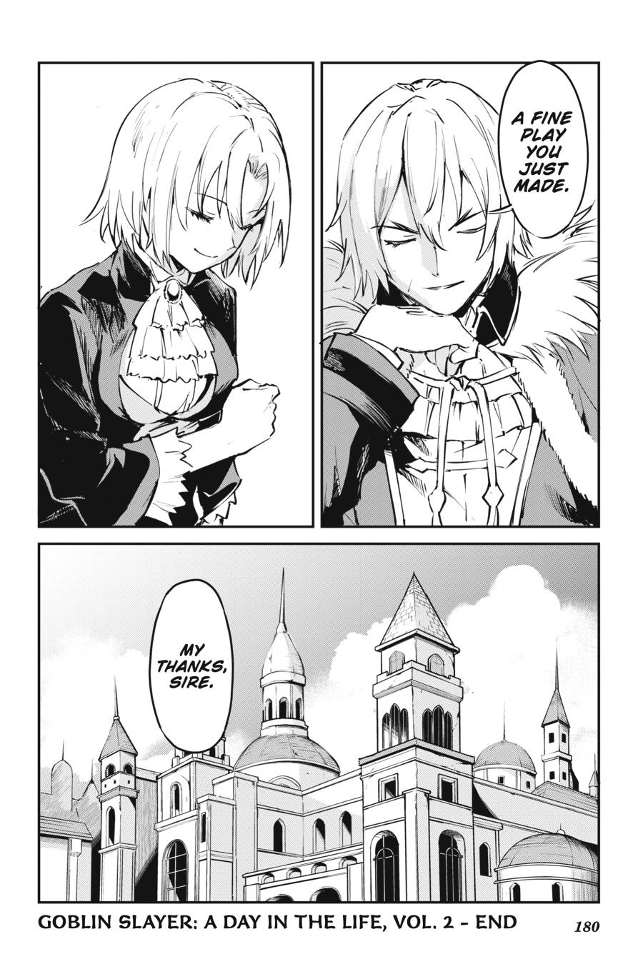 Goblin Slayer! A Day in the Life Chapter 10.5 page 18 - Chapter 10.5