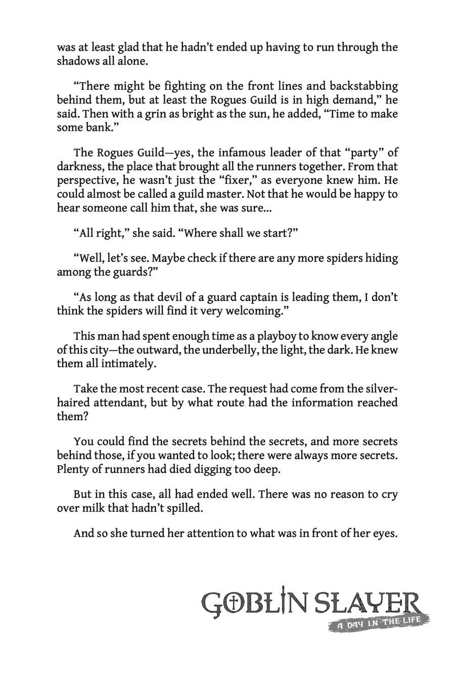 Goblin Slayer! A Day in the Life Chapter 10.5 page 20 - Chapter 10.5