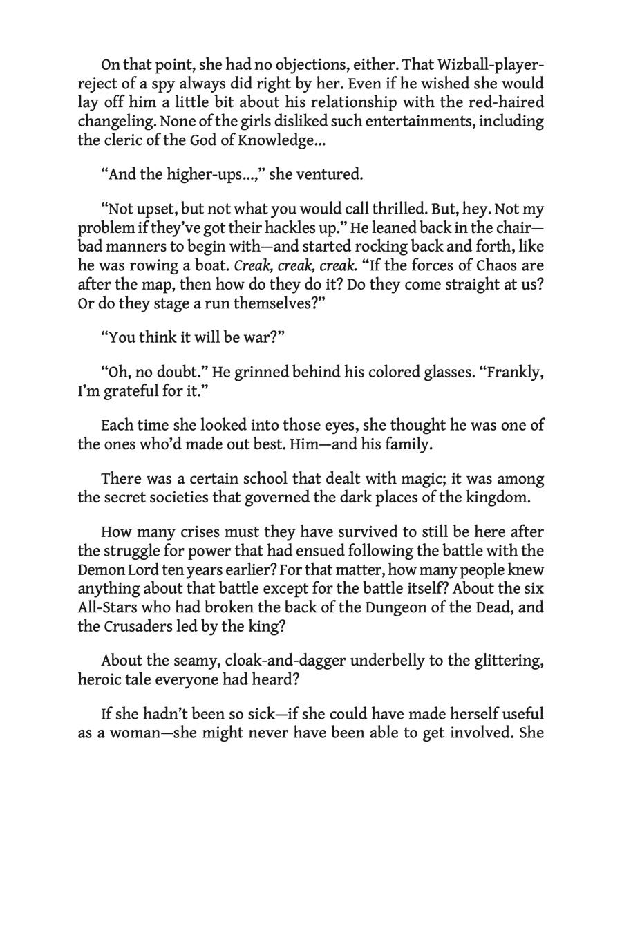 Goblin Slayer! A Day in the Life Chapter 10.5 page 21 - Chapter 10.5