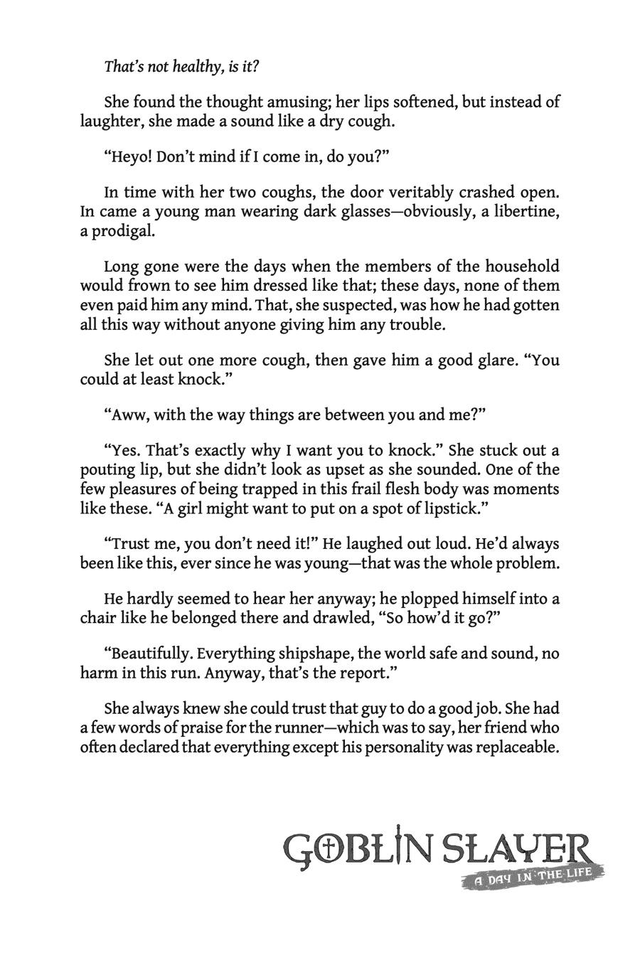 Goblin Slayer! A Day in the Life Chapter 10.5 page 22 - Chapter 10.5