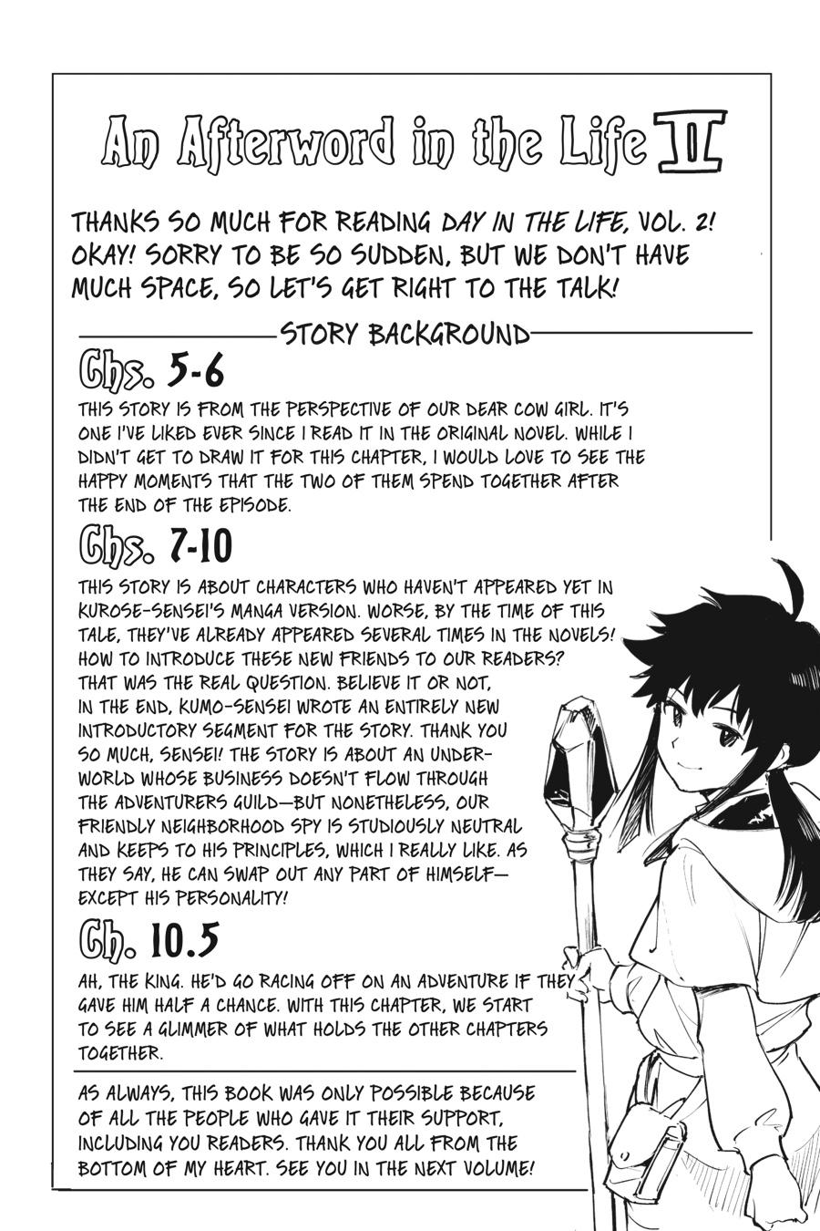 Goblin Slayer! A Day in the Life Chapter 10.5 page 25 - Chapter 10.5