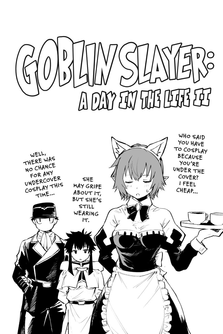 Goblin Slayer! A Day in the Life Chapter 10.5 page 26 - Chapter 10.5