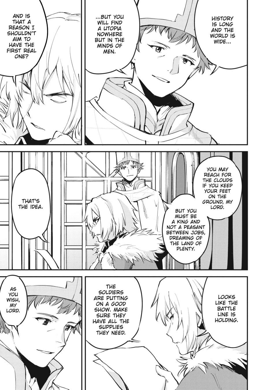 Goblin Slayer! A Day in the Life Chapter 10.5 page 3 - Chapter 10.5