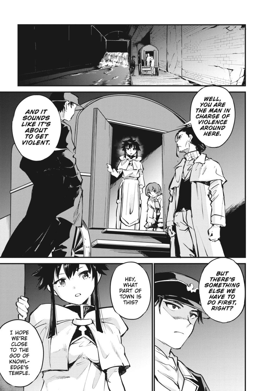 Goblin Slayer! A Day in the Life Chapter 10 page 1 - Chapter 10