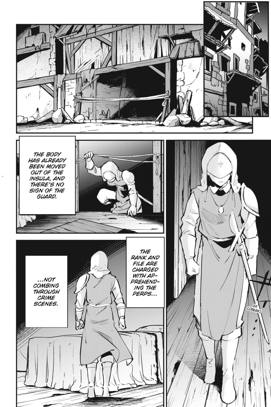 Goblin Slayer! A Day in the Life Chapter 10 page 10 - Chapter 10