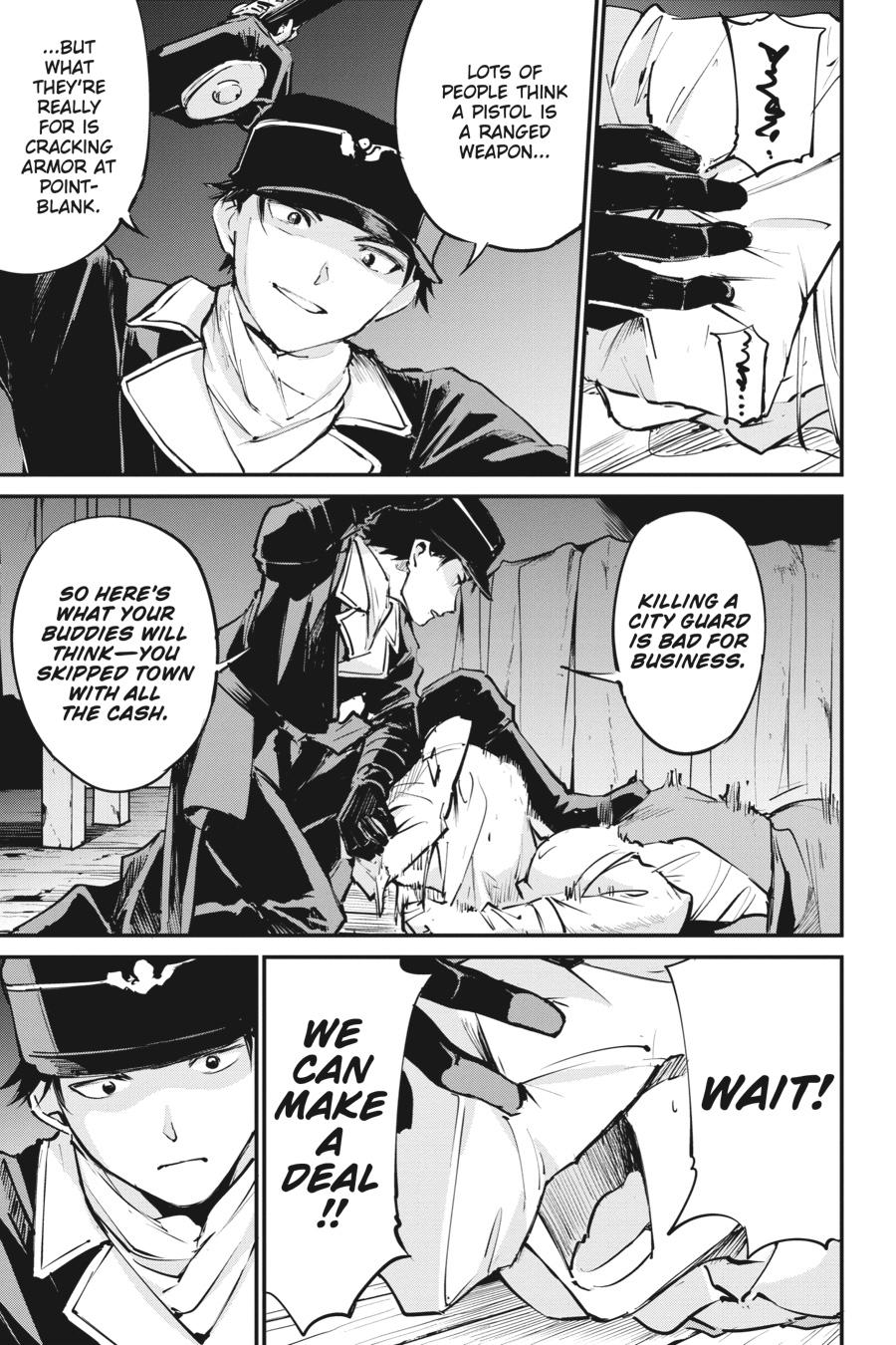 Goblin Slayer! A Day in the Life Chapter 10 page 21 - Chapter 10