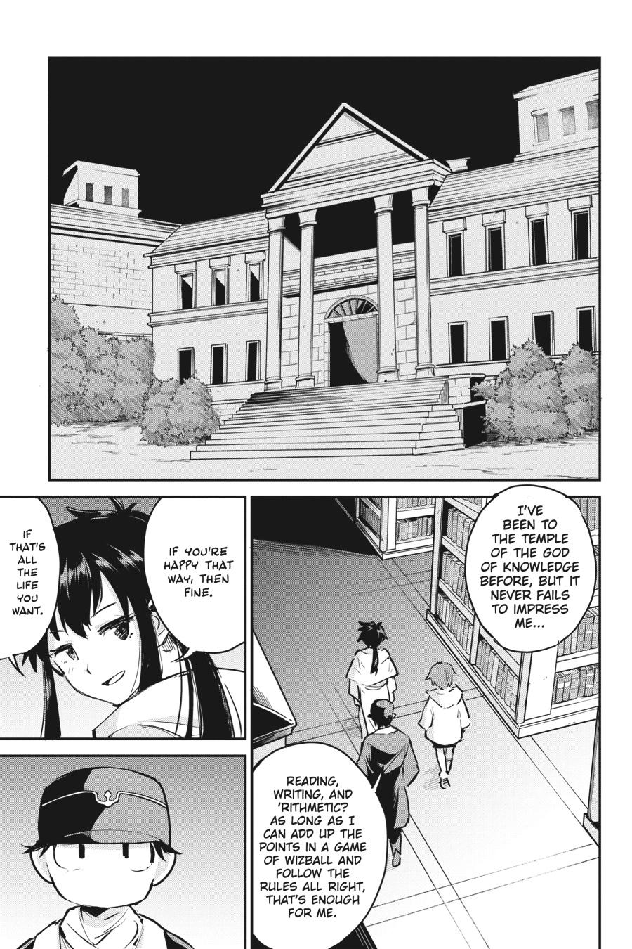 Goblin Slayer! A Day in the Life Chapter 10 page 3 - Chapter 10