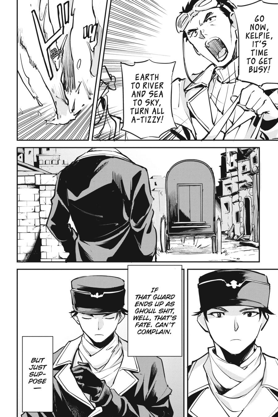 Goblin Slayer! A Day in the Life Chapter 10 page 32 - Chapter 10