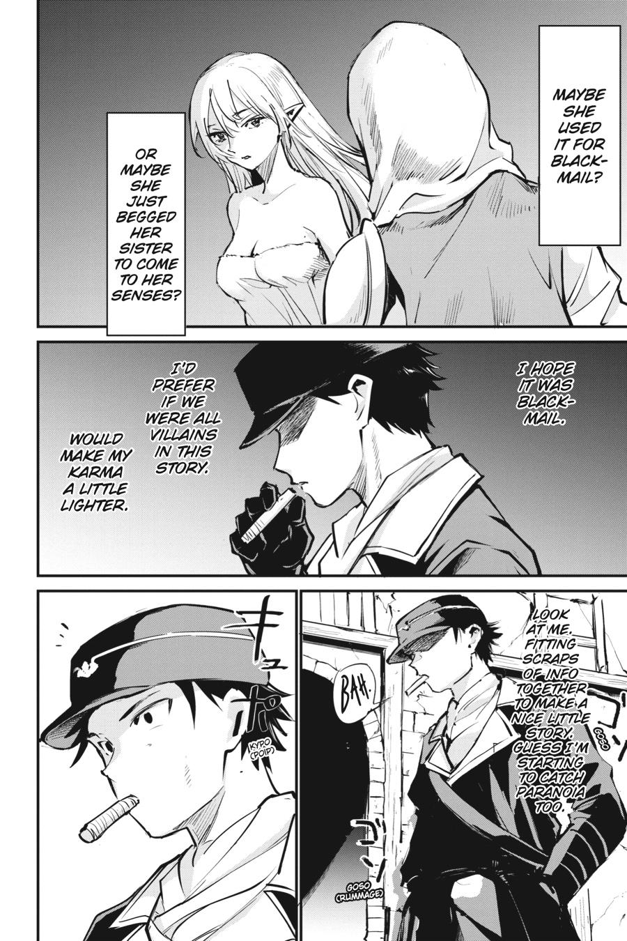 Goblin Slayer! A Day in the Life Chapter 10 page 34 - Chapter 10