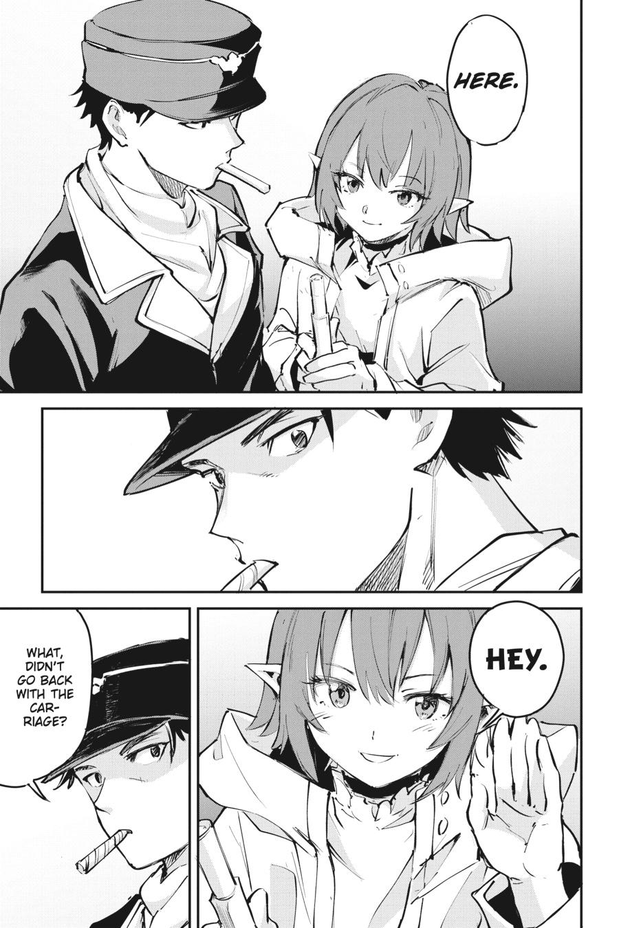 Goblin Slayer! A Day in the Life Chapter 10 page 35 - Chapter 10