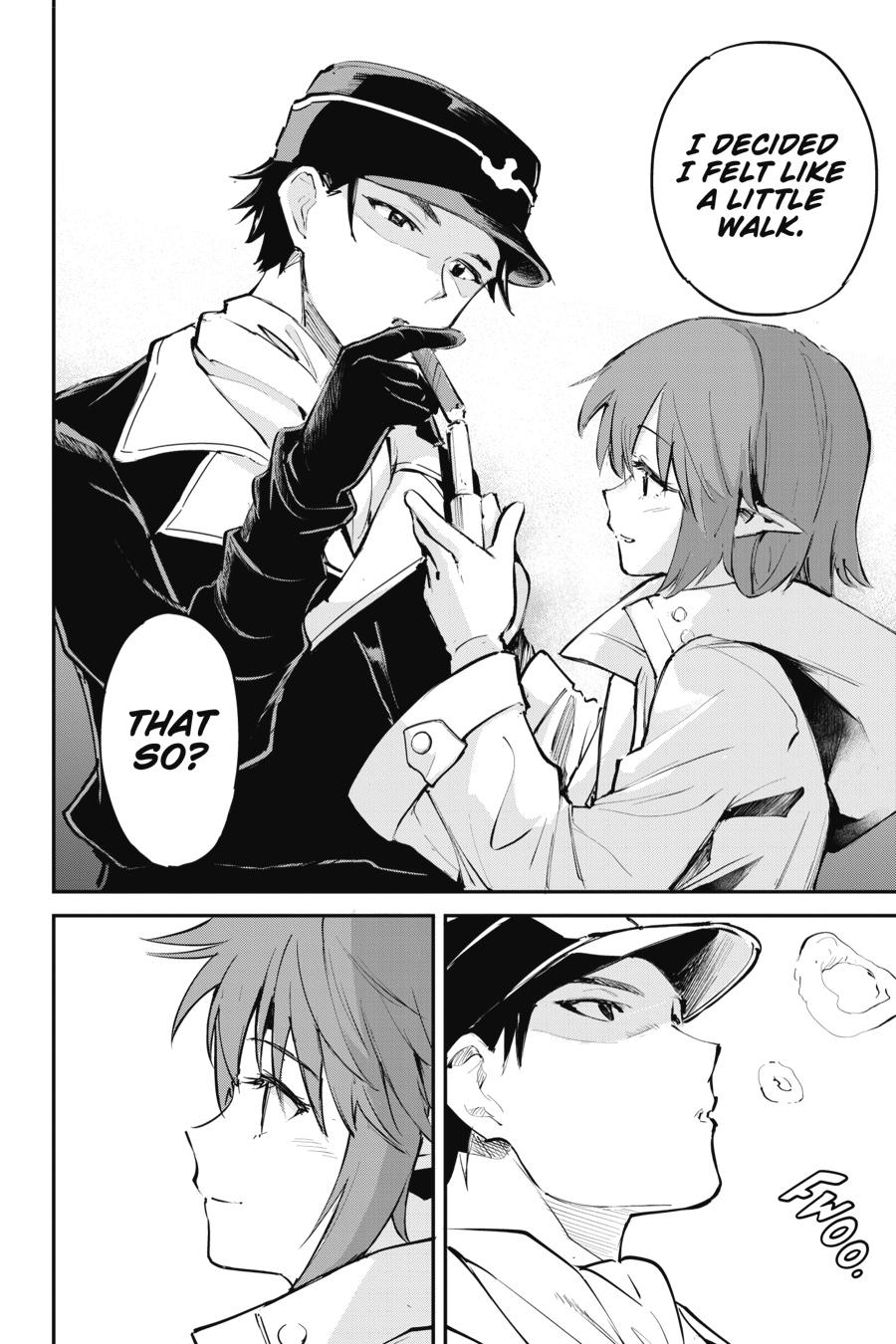 Goblin Slayer! A Day in the Life Chapter 10 page 36 - Chapter 10