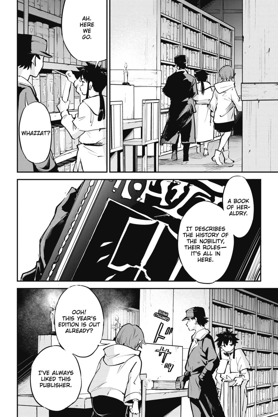 Goblin Slayer! A Day in the Life Chapter 10 page 4 - Chapter 10
