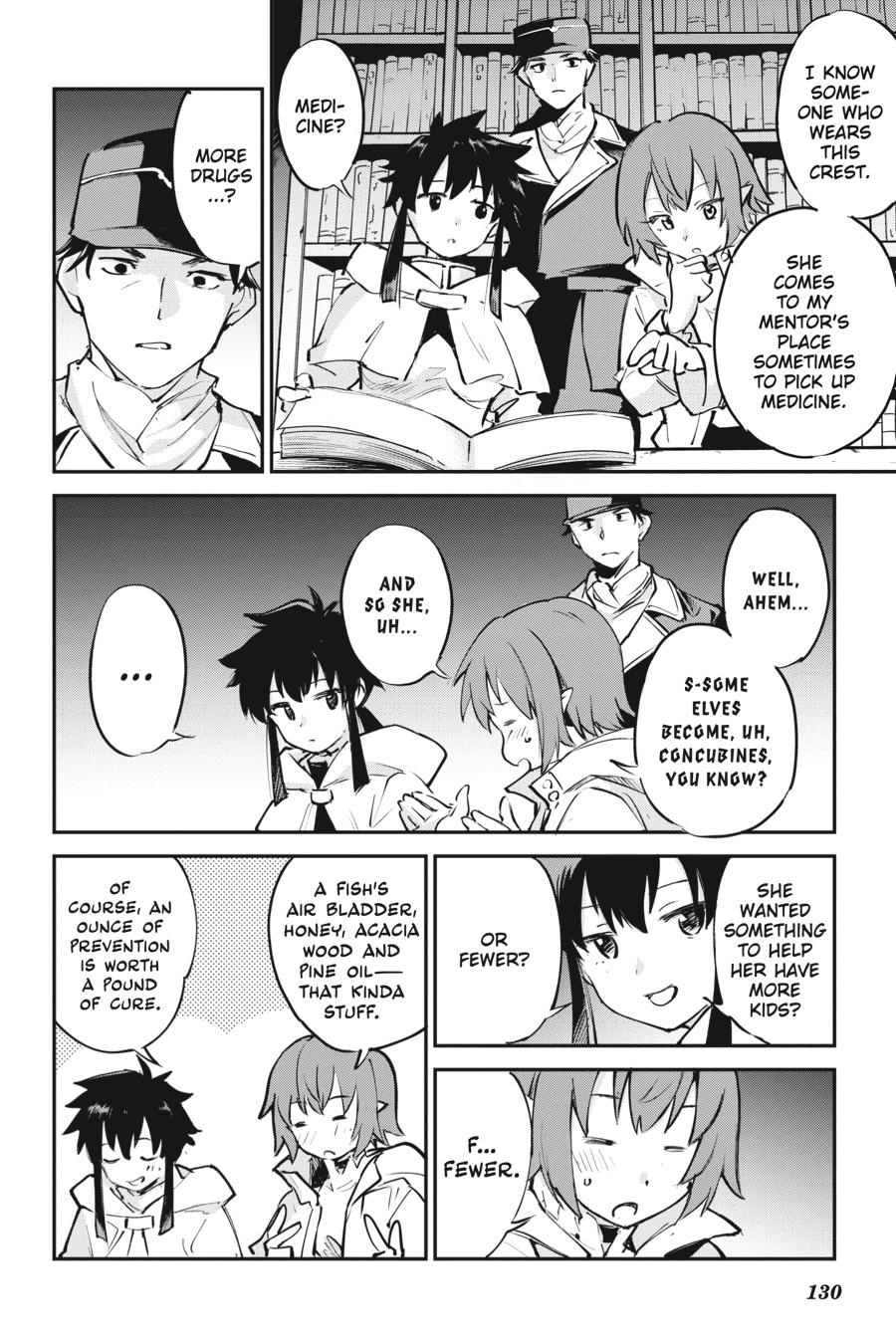 Goblin Slayer! A Day in the Life Chapter 10 page 8 - Chapter 10