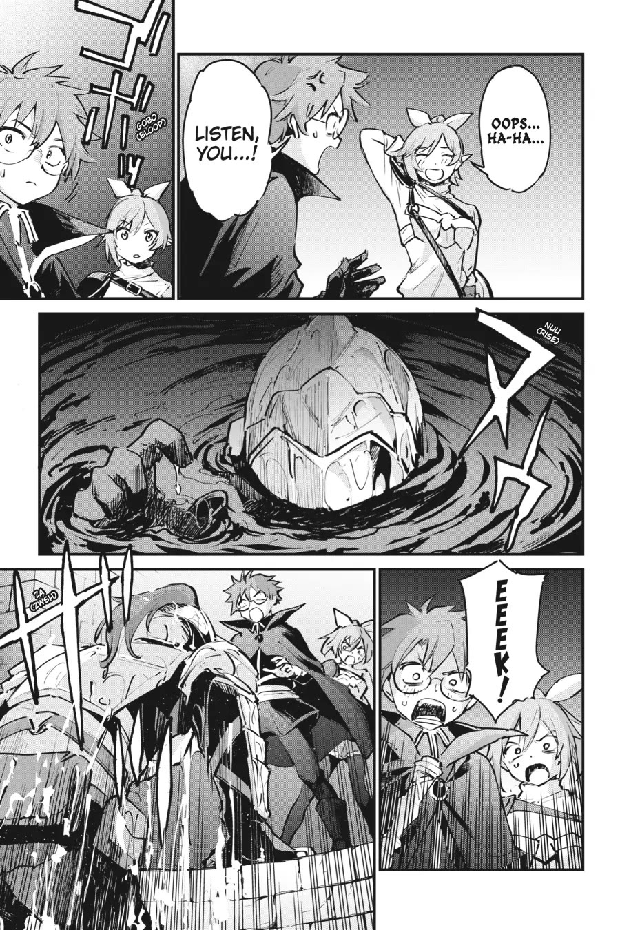 Goblin Slayer! A Day in the Life Chapter 11 page 10 - Chapter 11