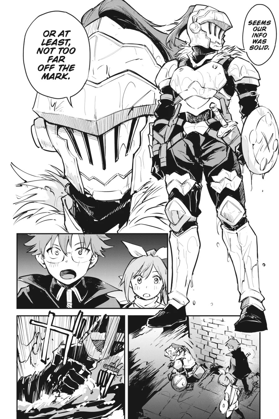 Goblin Slayer! A Day in the Life Chapter 11 page 11 - Chapter 11