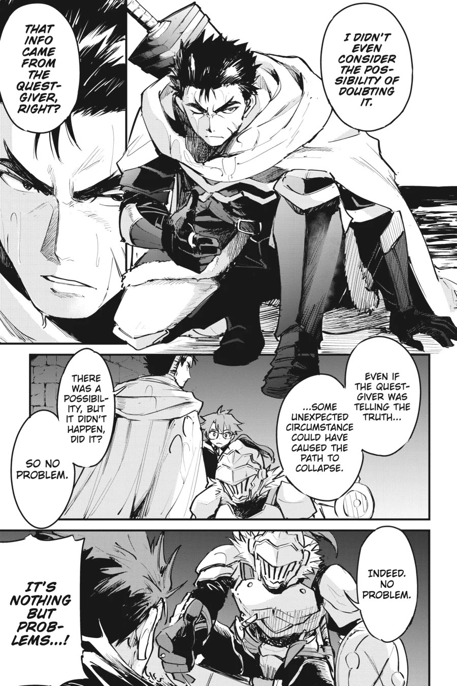 Goblin Slayer! A Day in the Life Chapter 11 page 12 - Chapter 11