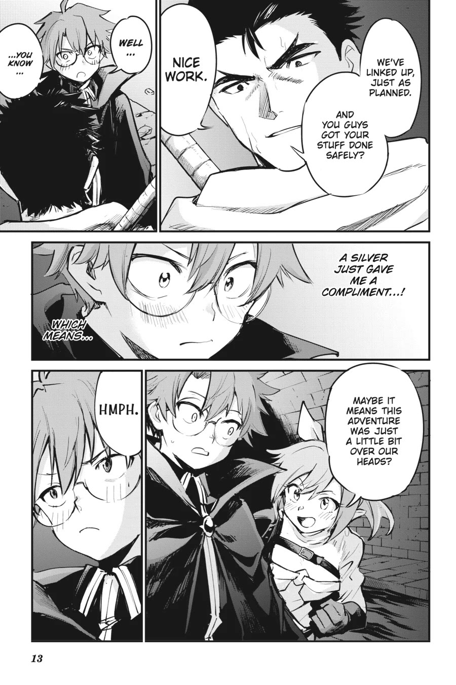 Goblin Slayer! A Day in the Life Chapter 11 page 14 - Chapter 11