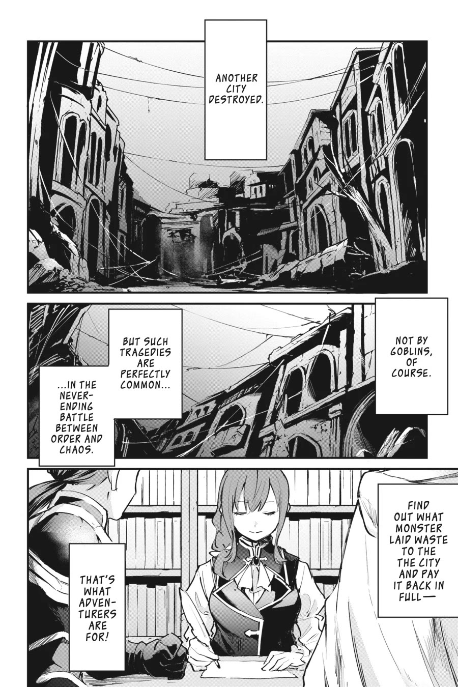 Goblin Slayer! A Day in the Life Chapter 11 page 15 - Chapter 11