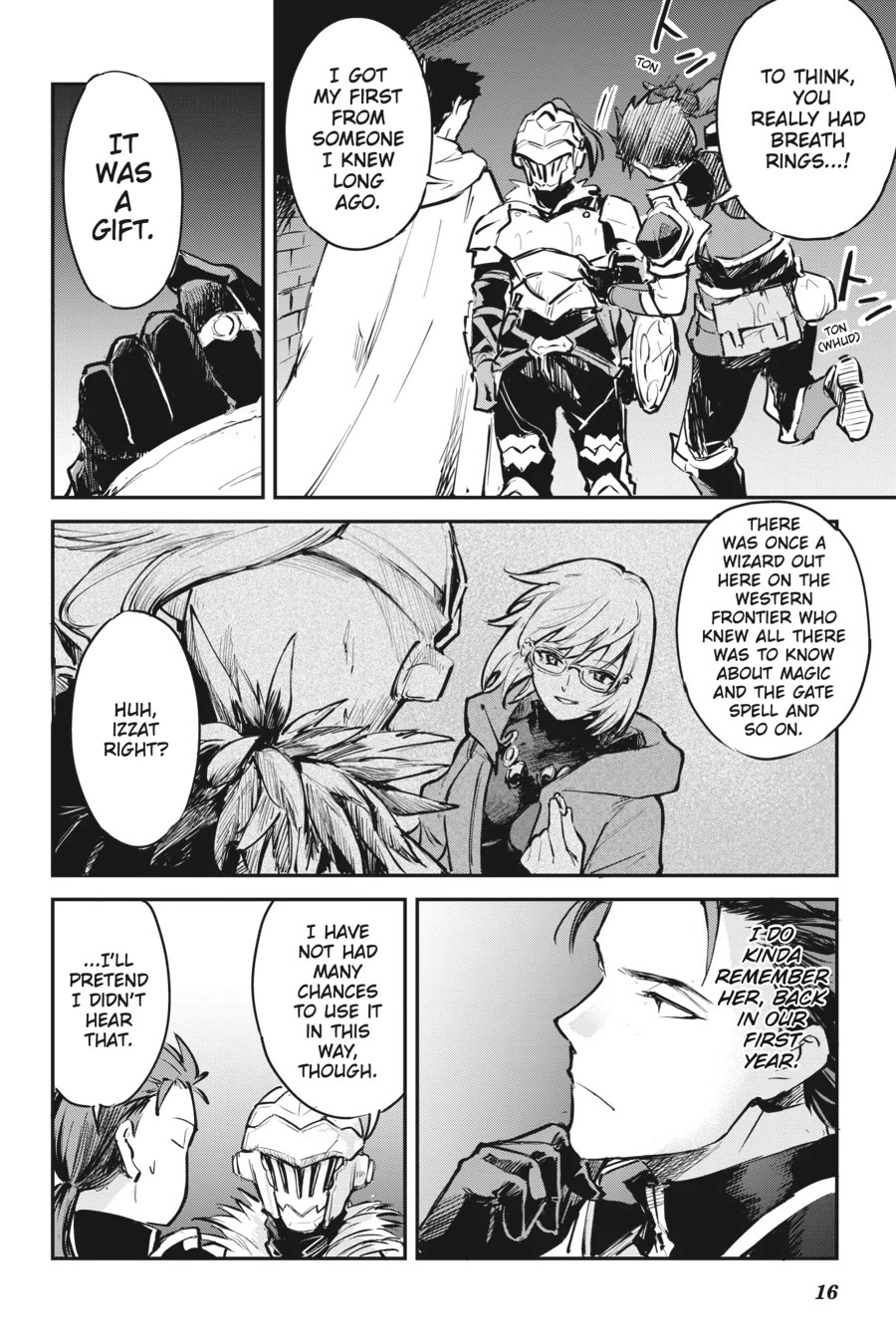Goblin Slayer! A Day in the Life Chapter 11 page 17 - Chapter 11