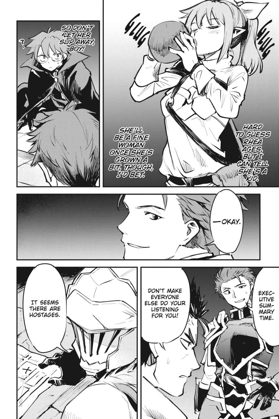 Goblin Slayer! A Day in the Life Chapter 11 page 19 - Chapter 11