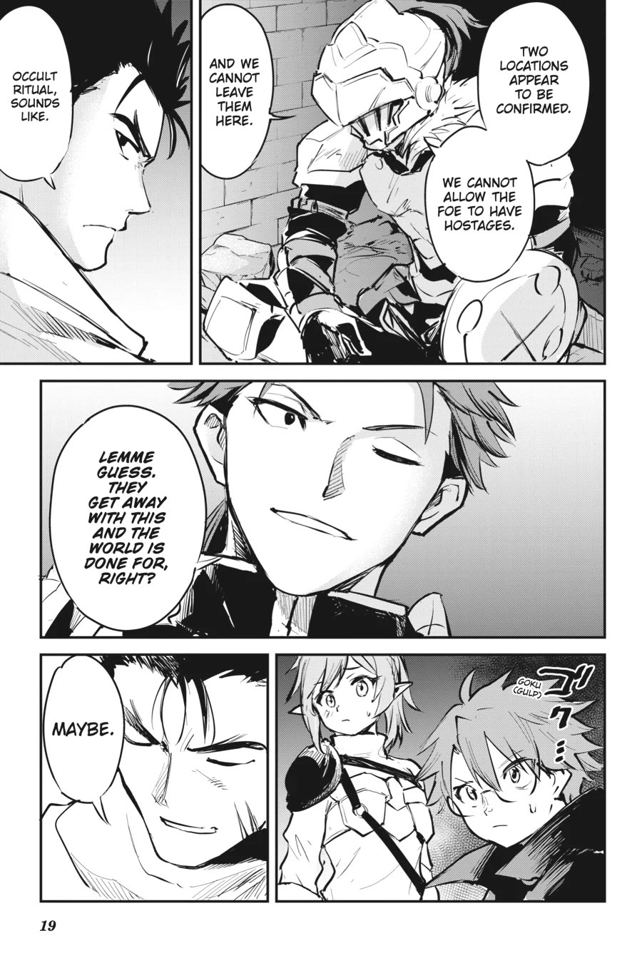 Goblin Slayer! A Day in the Life Chapter 11 page 20 - Chapter 11