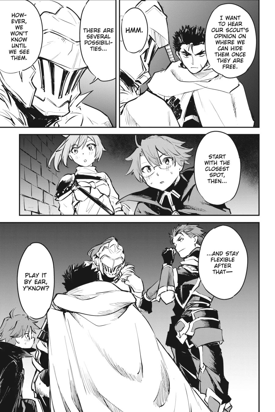 Goblin Slayer! A Day in the Life Chapter 11 page 22 - Chapter 11