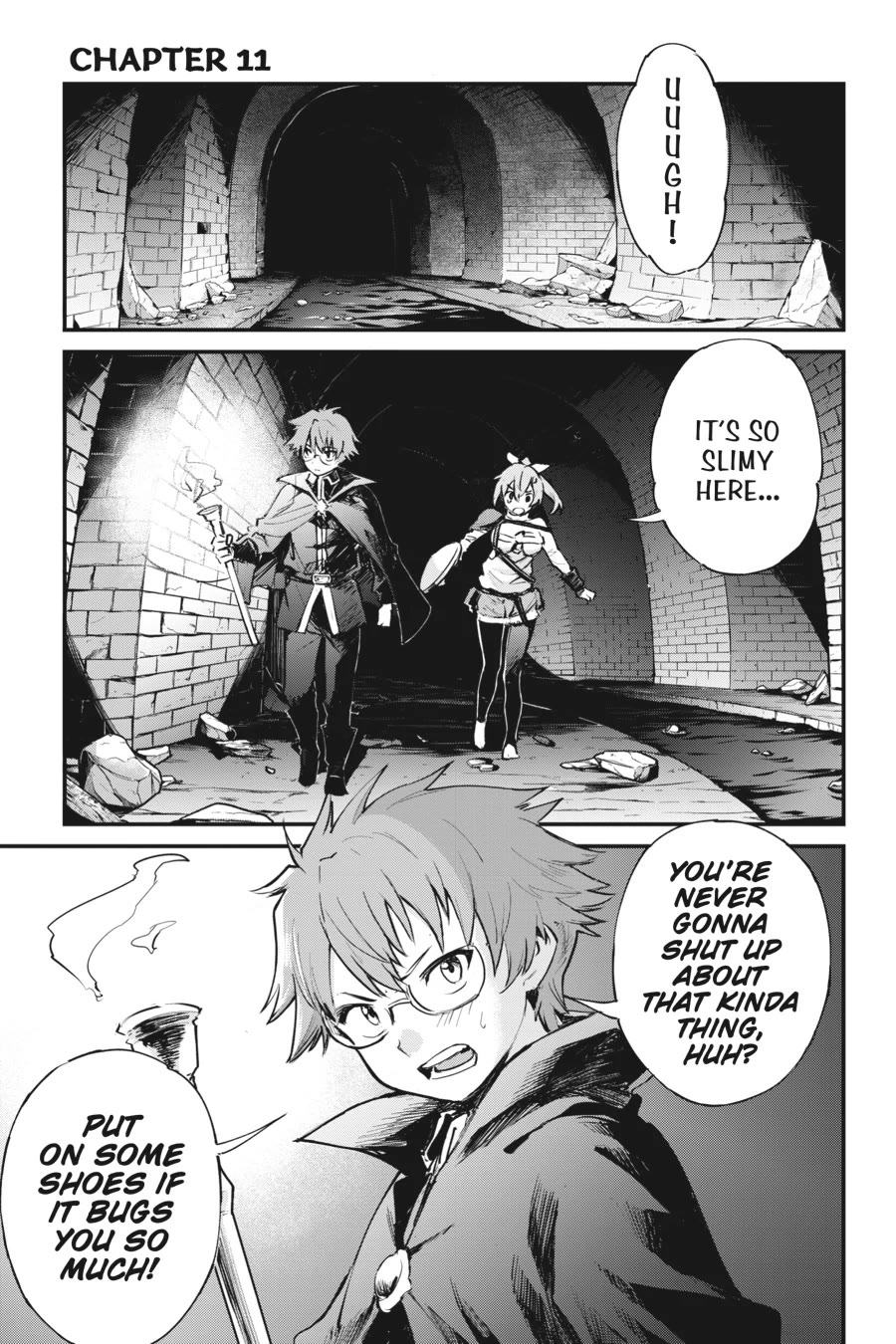 Goblin Slayer! A Day in the Life Chapter 11 page 4 - Chapter 11