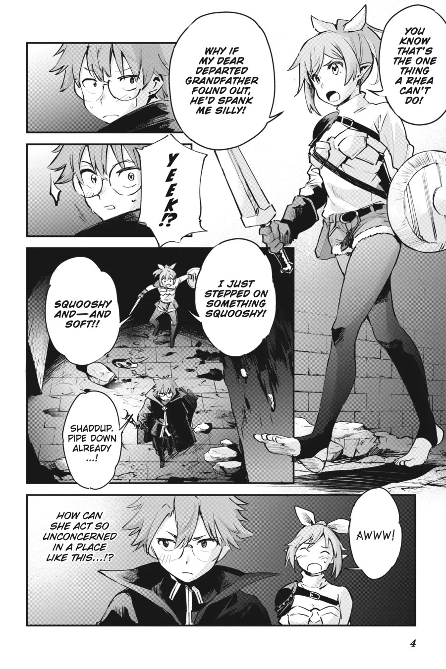 Goblin Slayer! A Day in the Life Chapter 11 page 5 - Chapter 11