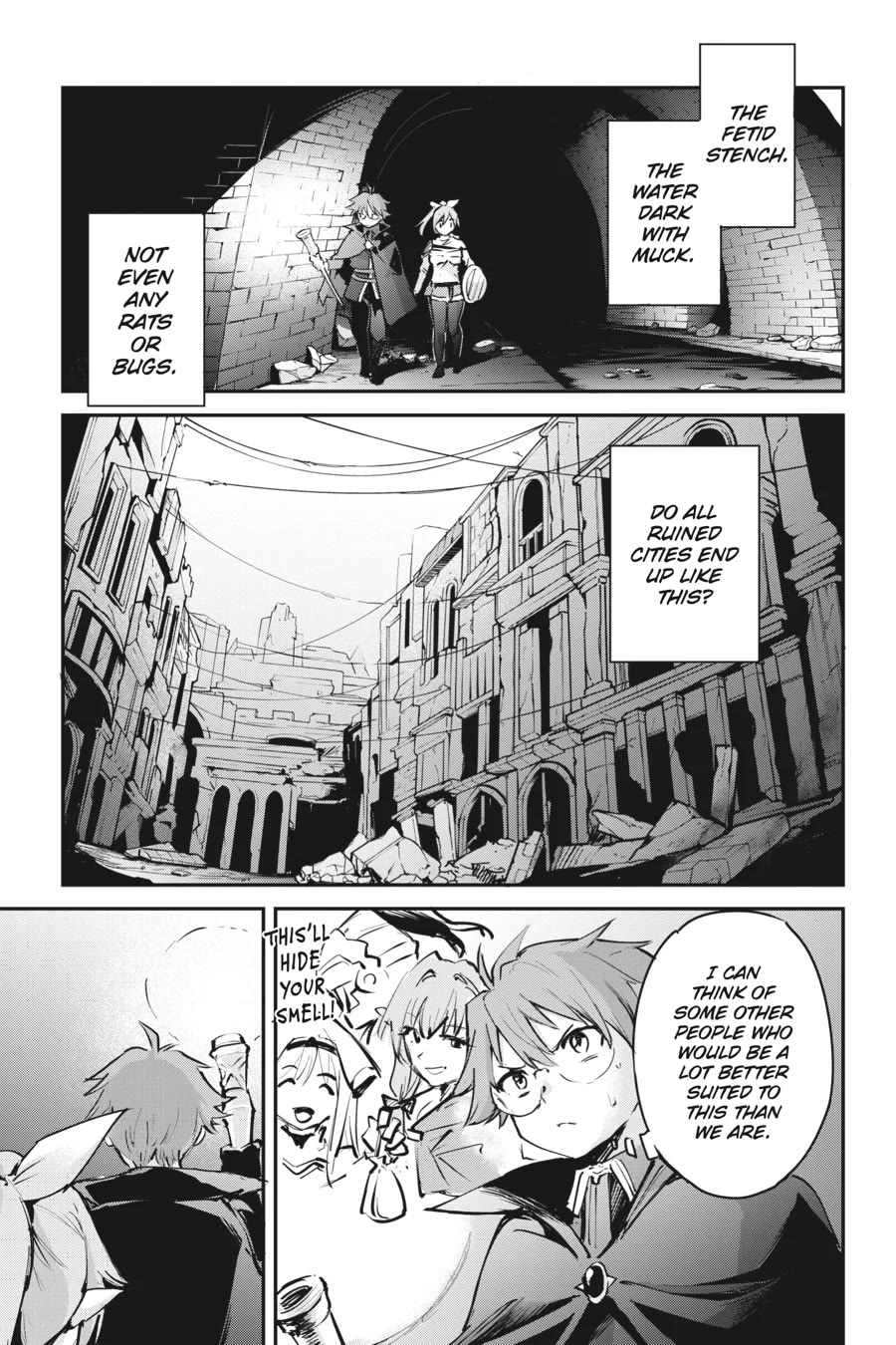 Goblin Slayer! A Day in the Life Chapter 11 page 6 - Chapter 11