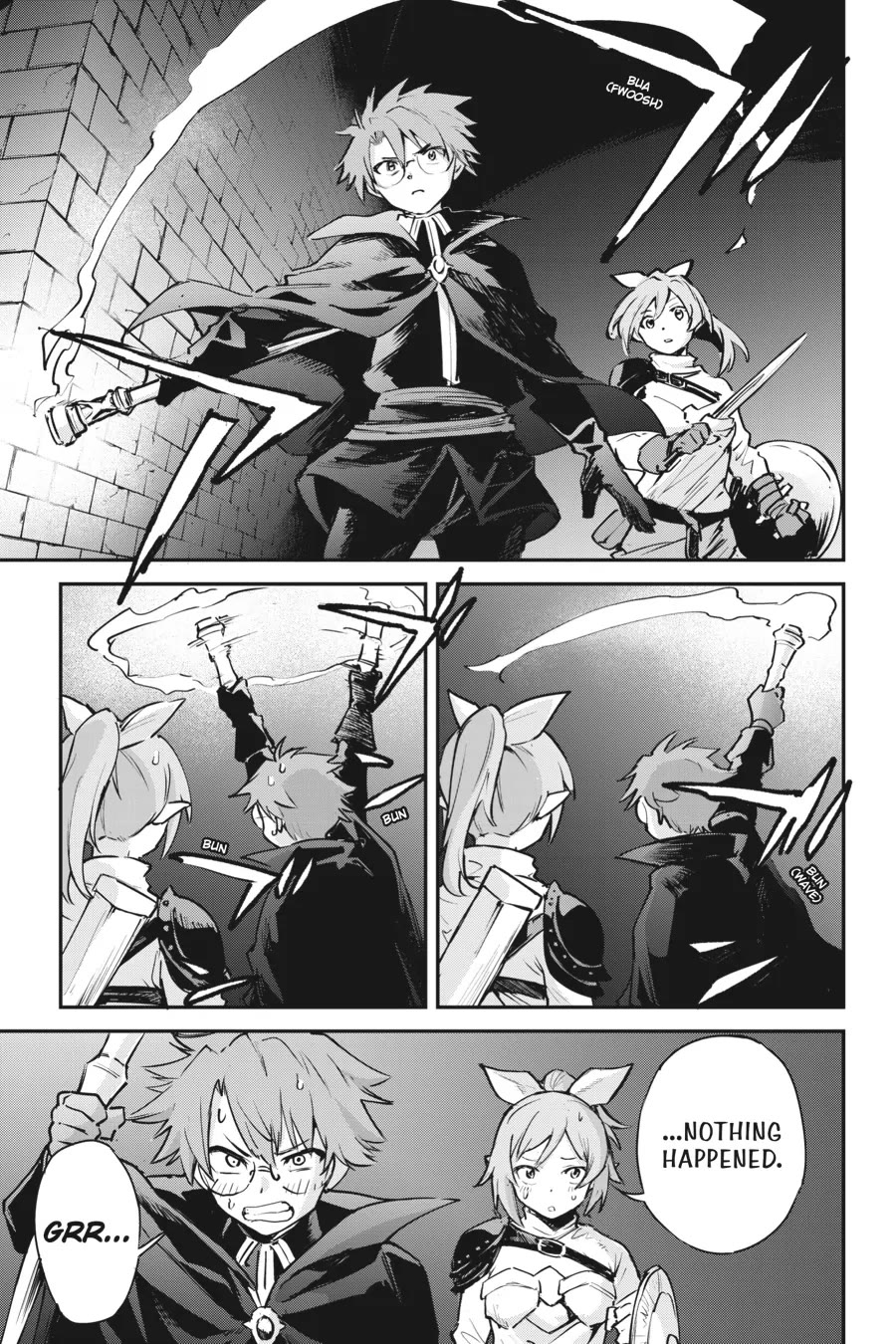 Goblin Slayer! A Day in the Life Chapter 11 page 8 - Chapter 11