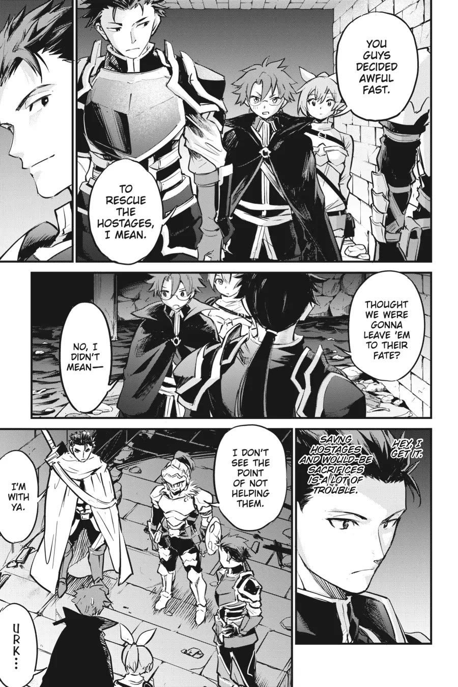 Goblin Slayer! A Day in the Life Chapter 12 page 1 - Chapter 12