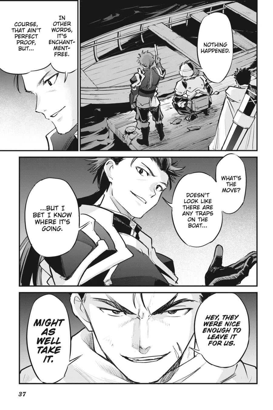 Goblin Slayer! A Day in the Life Chapter 12 page 13 - Chapter 12
