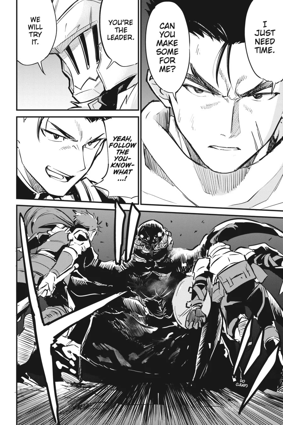 Goblin Slayer! A Day in the Life Chapter 12 page 22 - Chapter 12