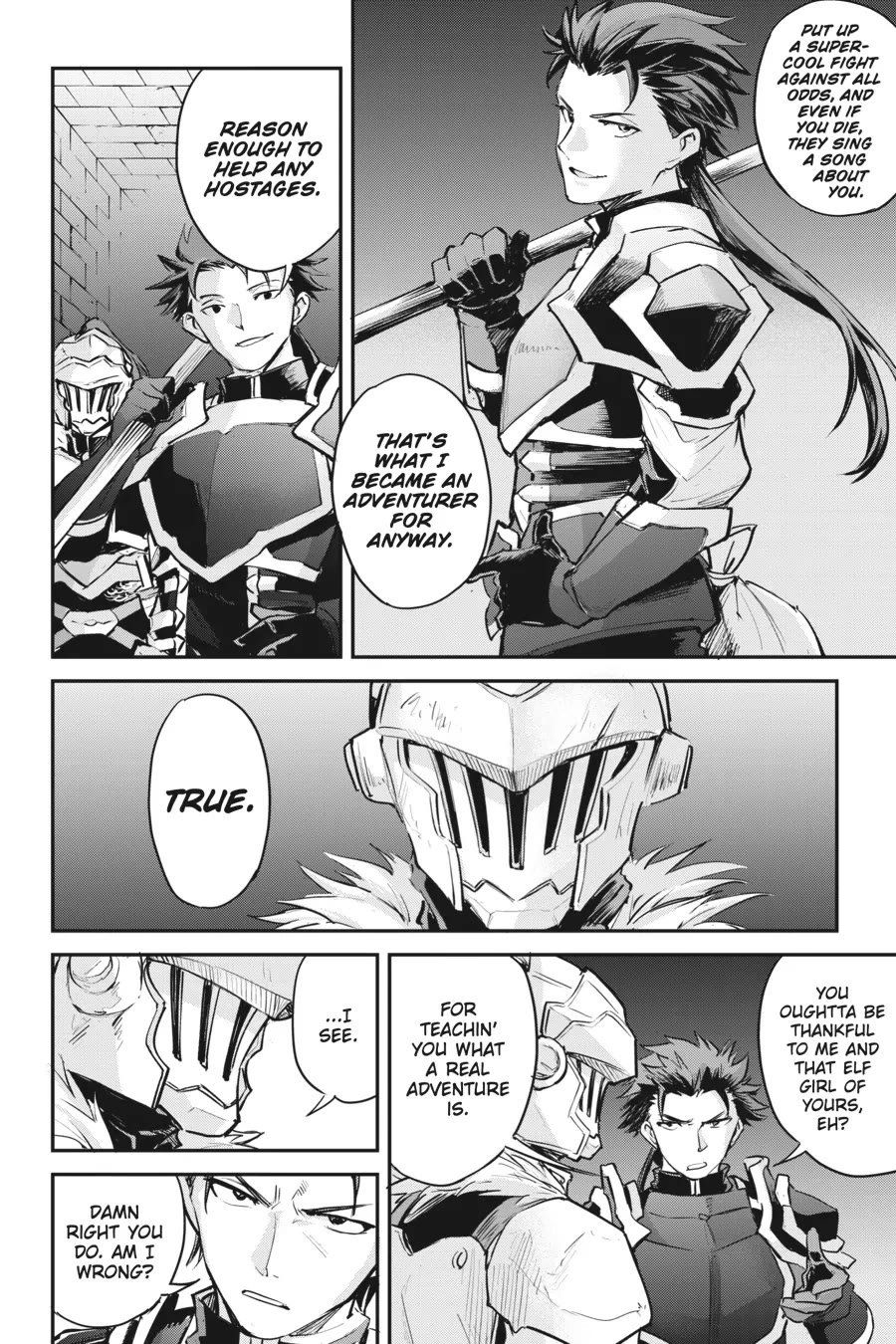 Goblin Slayer! A Day in the Life Chapter 12 page 4 - Chapter 12