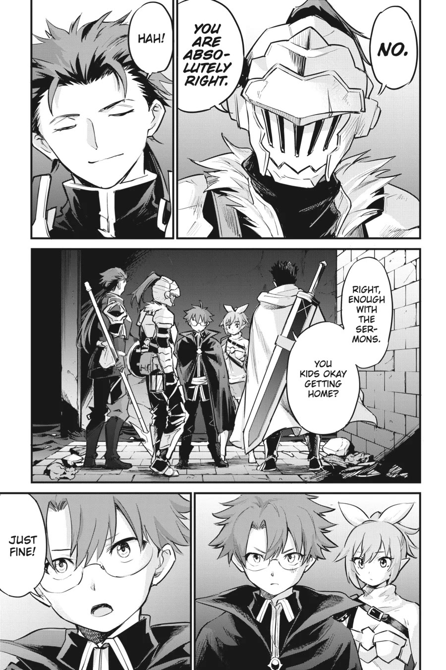 Goblin Slayer! A Day in the Life Chapter 12 page 5 - Chapter 12