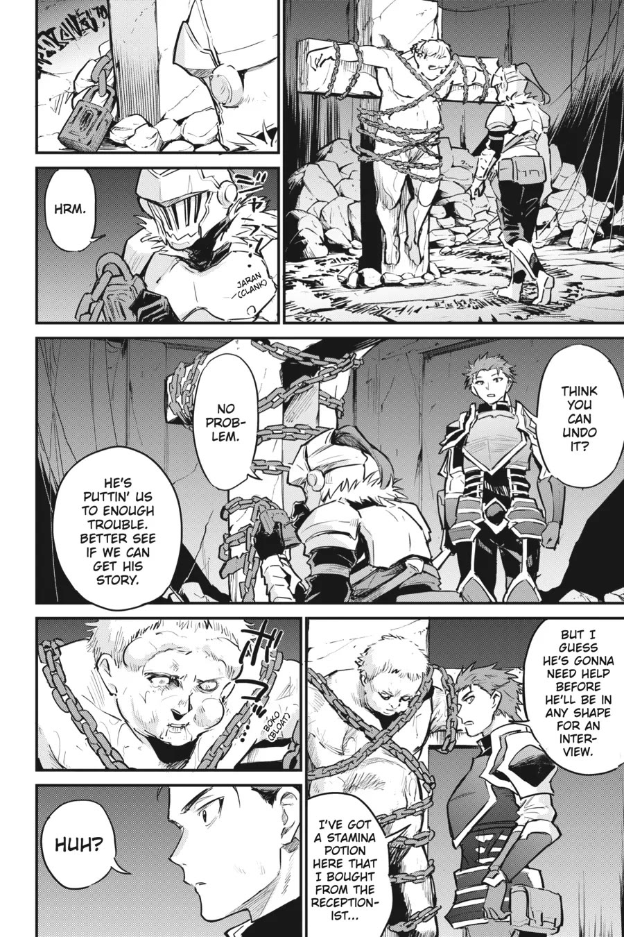 Goblin Slayer! A Day in the Life Chapter 13 page 10 - Chapter 13