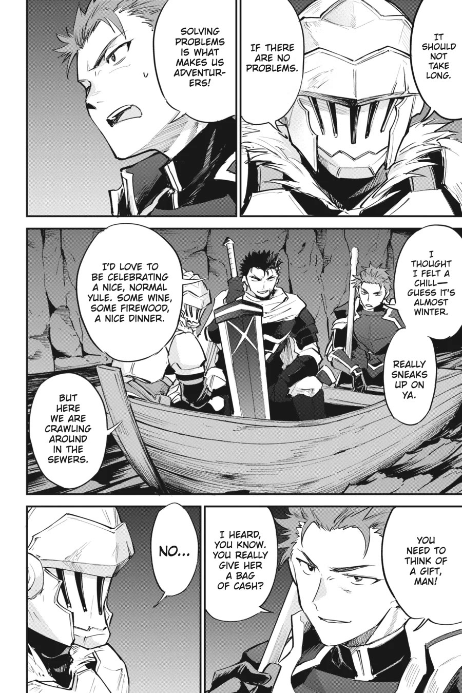 Goblin Slayer! A Day in the Life Chapter 13 page 14 - Chapter 13