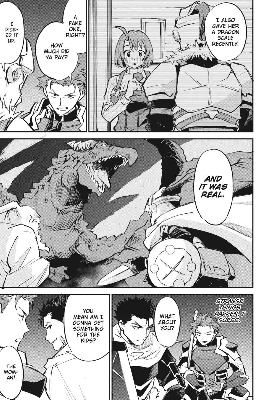 Goblin Slayer! A Day in the Life Chapter 13 page 15 - Chapter 13