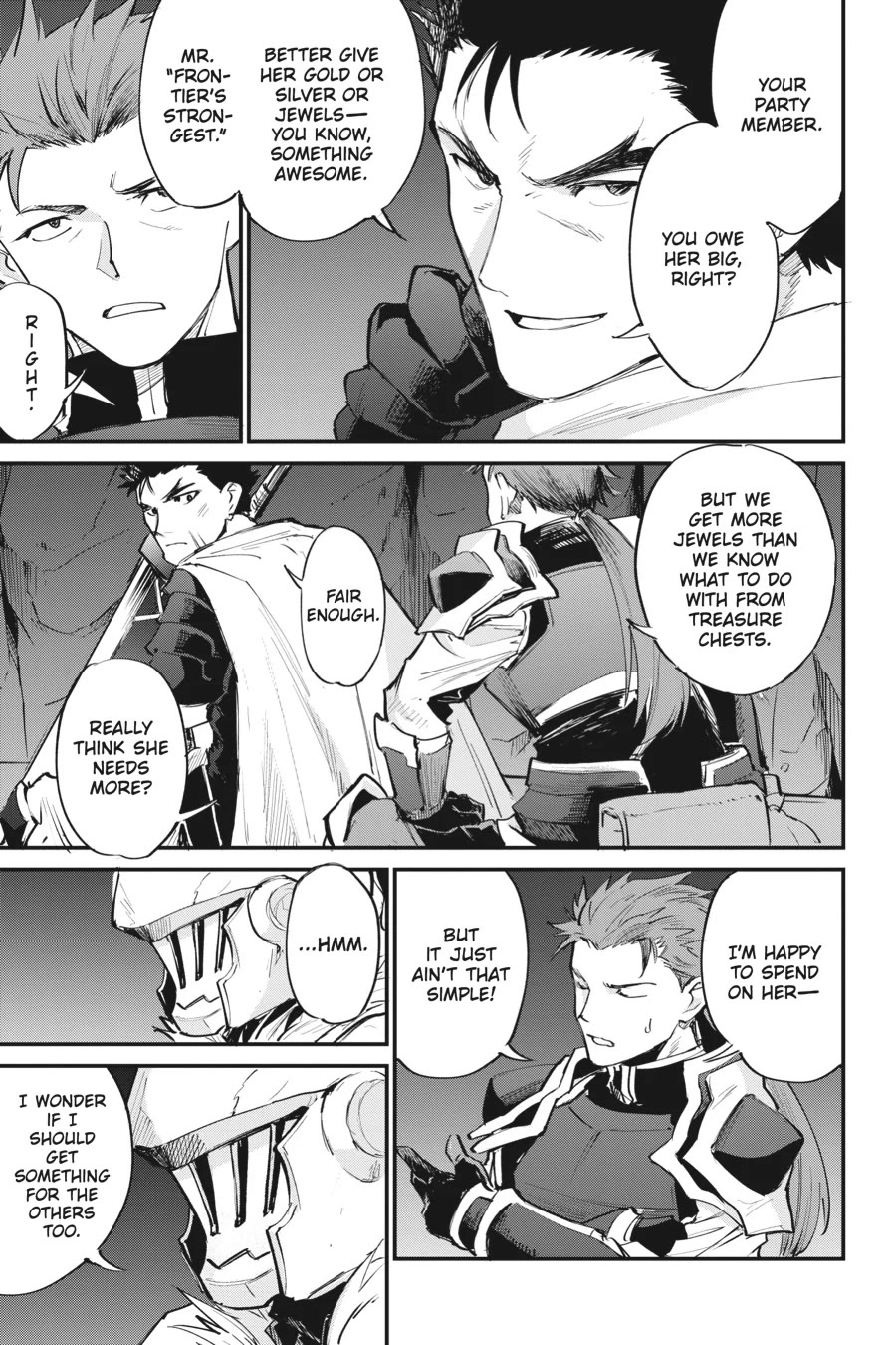 Goblin Slayer! A Day in the Life Chapter 13 page 17 - Chapter 13