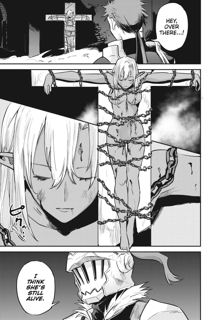 Goblin Slayer! A Day in the Life Chapter 13 page 21 - Chapter 13