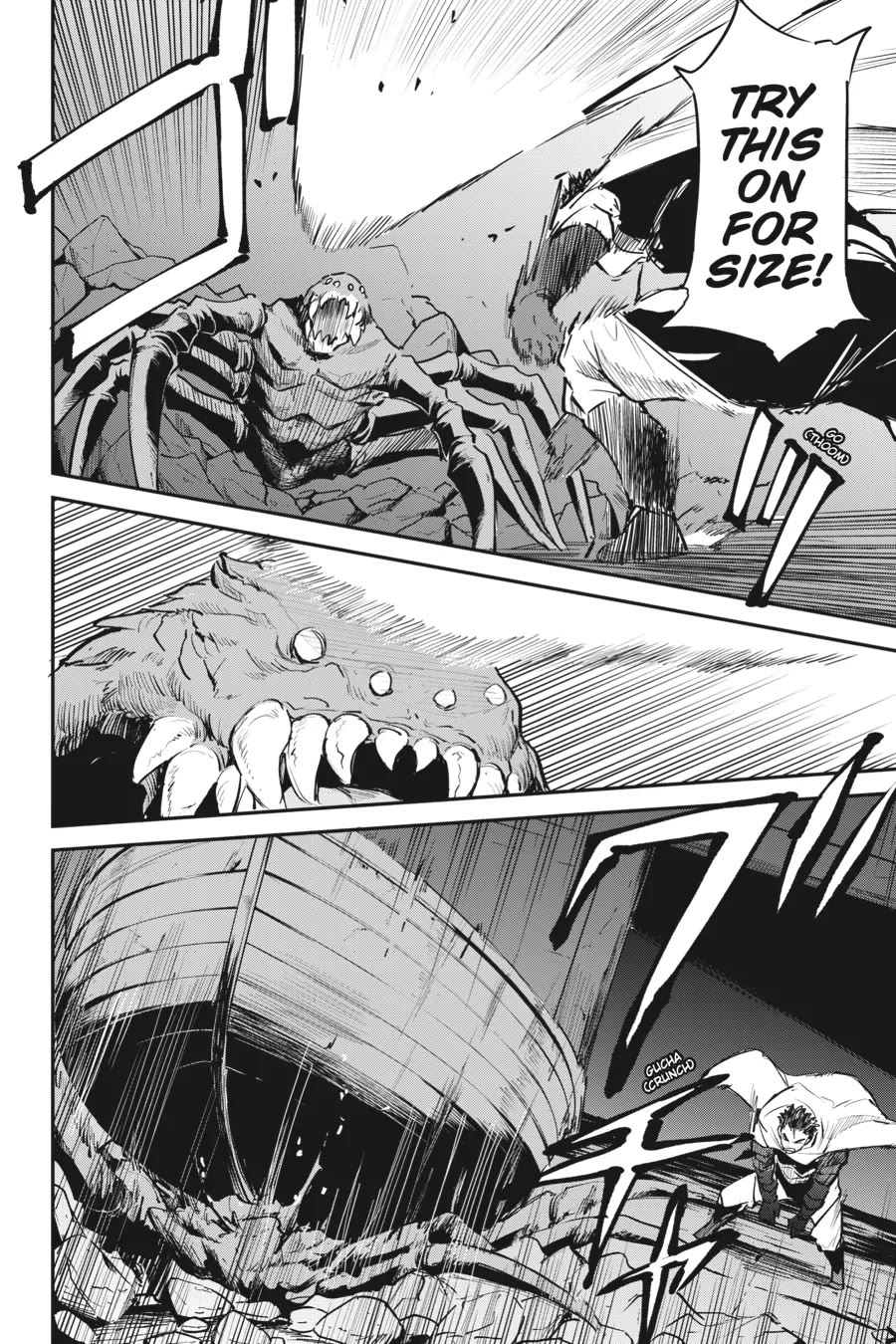 Goblin Slayer! A Day in the Life Chapter 13 page 8 - Chapter 13