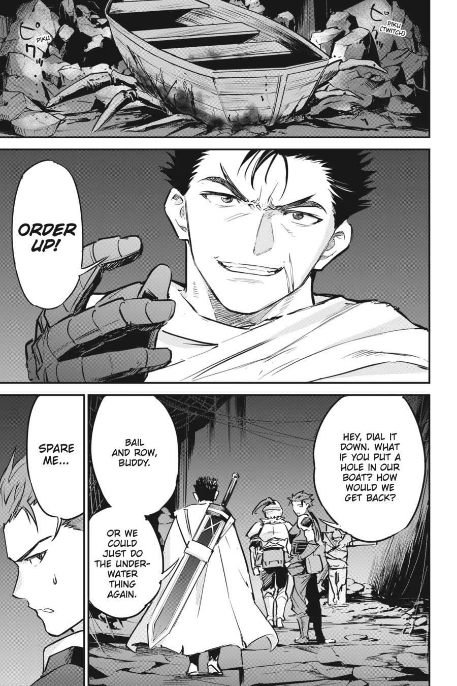 Goblin Slayer! A Day in the Life Chapter 13 page 9 - Chapter 13
