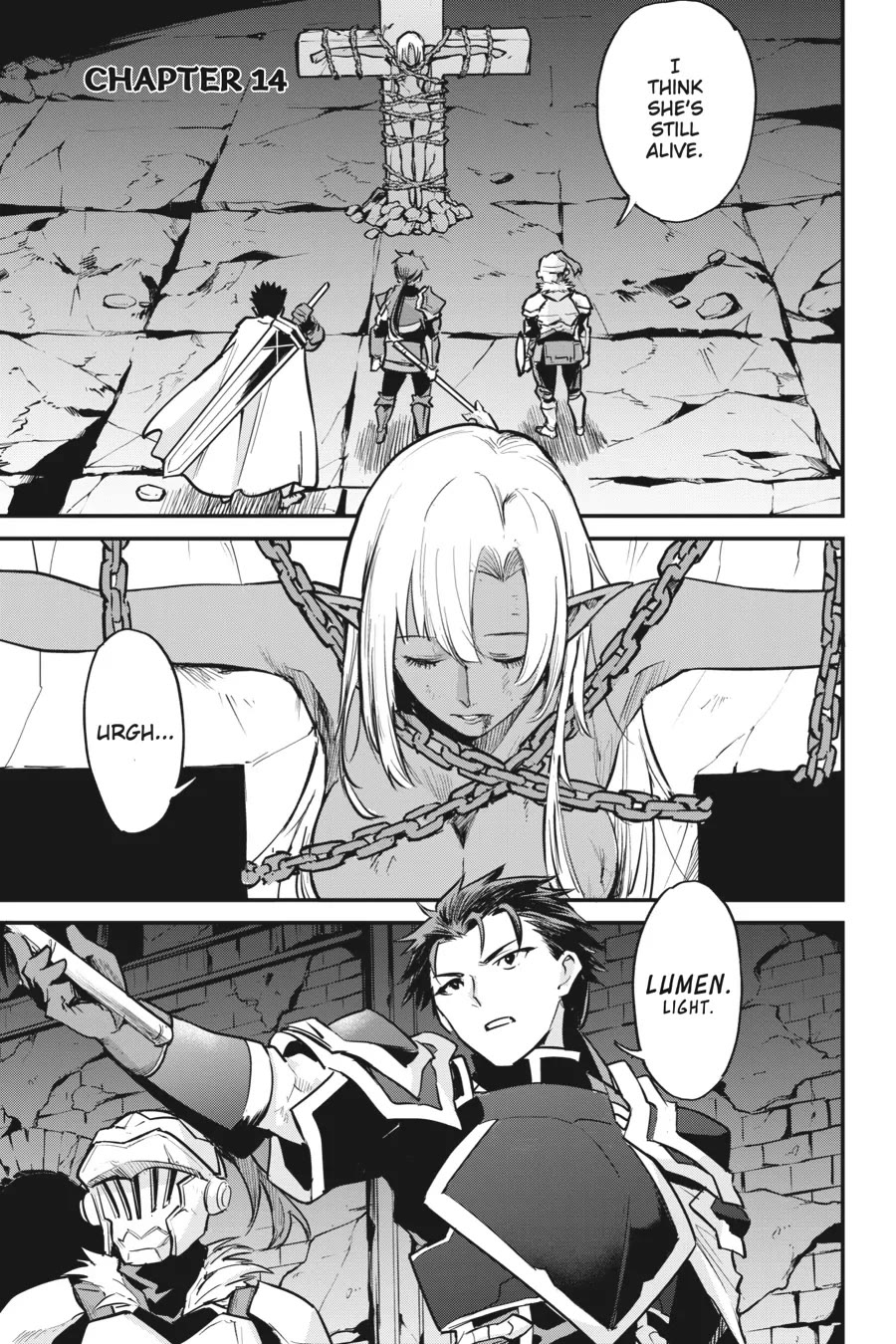 Goblin Slayer! A Day in the Life Chapter 14 page 1 - Chapter 14