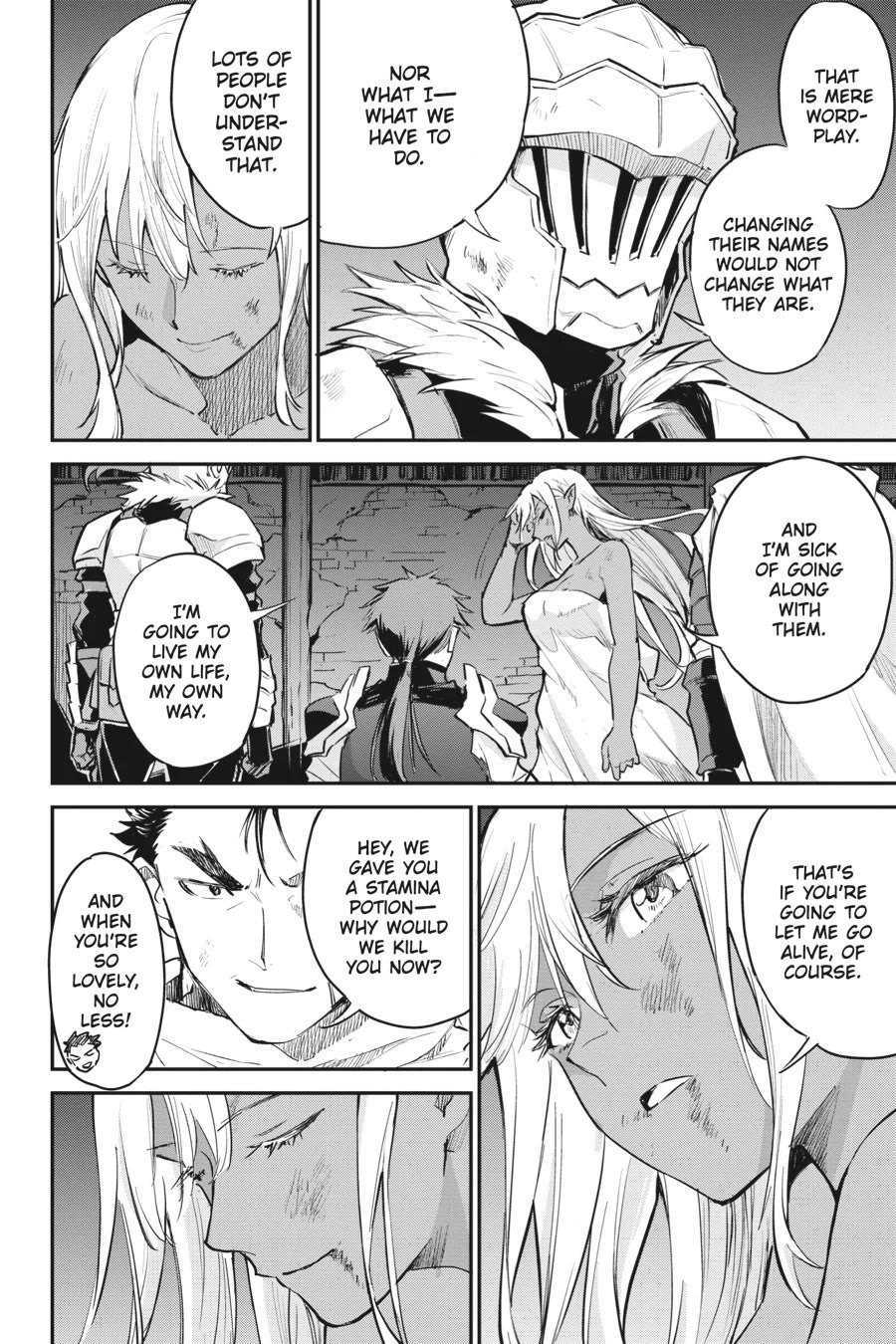 Goblin Slayer! A Day in the Life Chapter 14 page 10 - Chapter 14