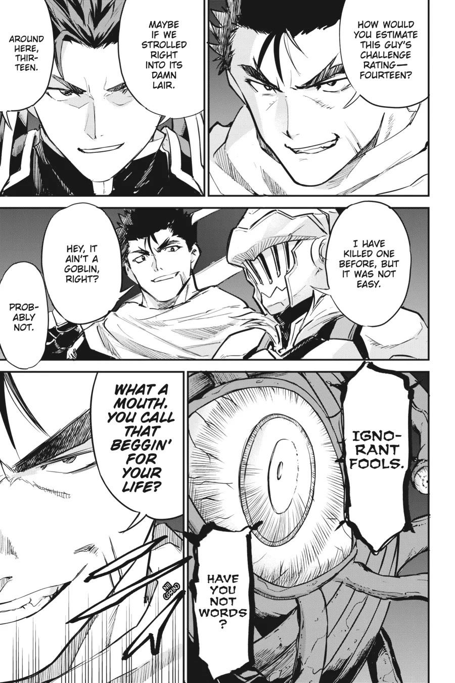 Goblin Slayer! A Day in the Life Chapter 14 page 15 - Chapter 14