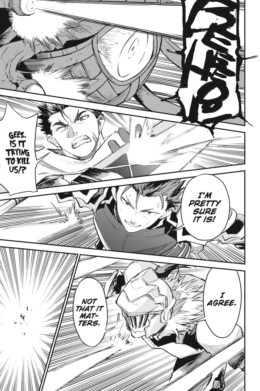Goblin Slayer! A Day in the Life Chapter 14 page 17 - Chapter 14